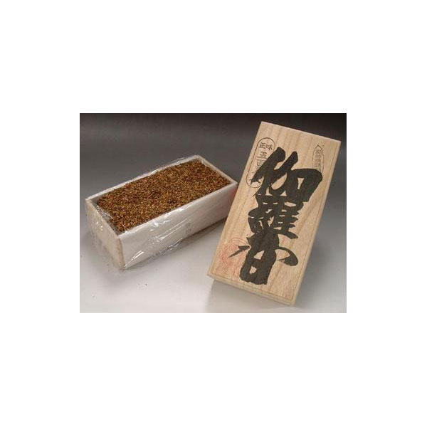 長川仁三郎商店のお焼香 伽羅香 500gの通販 - お香専門店香源