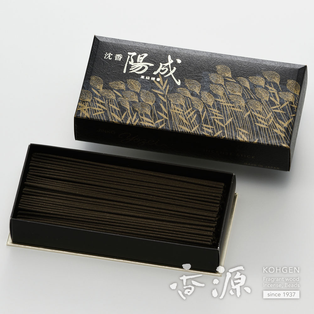 玉初堂のお線香 沈香陽成お試しサイズの通販 - お香専門店香源