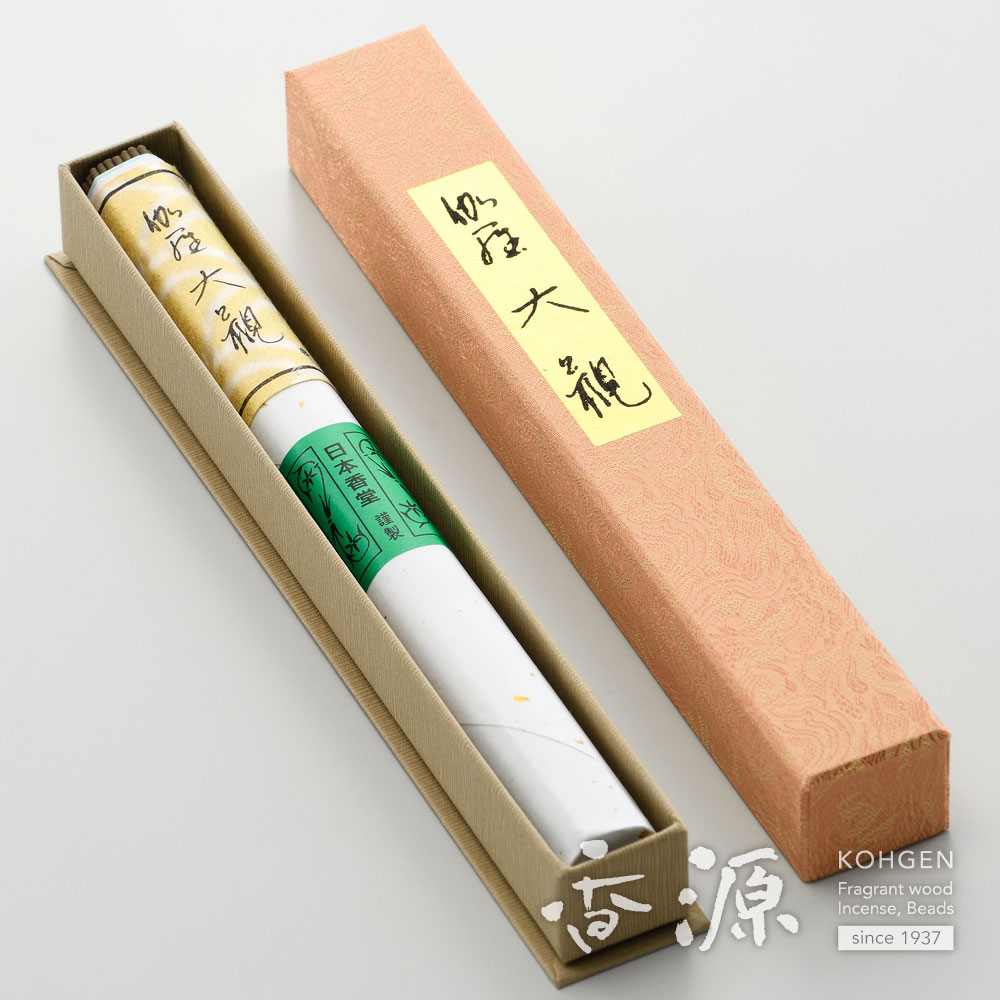 日本香堂のお線香 伽羅大観 長寸大把1入の通販 - お香専門店香源