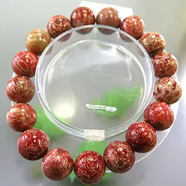 山珊瑚瑪瑙 12mm玉 ブレスレット ストレート 限定品の通販 - お香専門