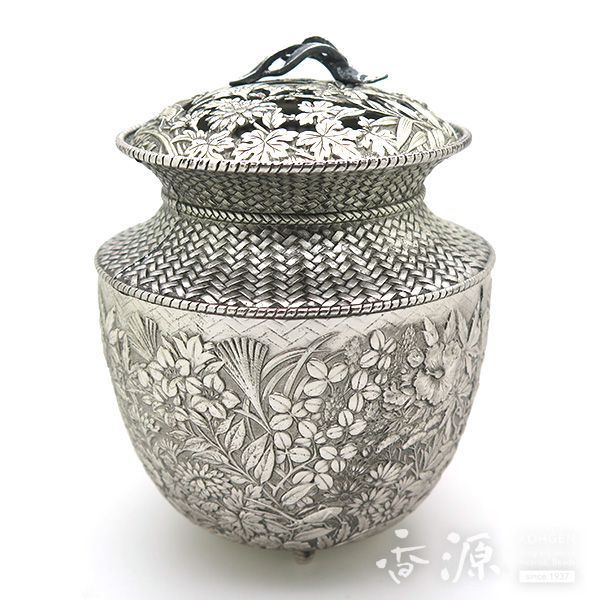 高岡銅器 香炉 七草香炉の通販 - お香専門店香源