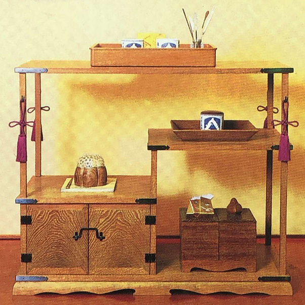 香道具】志野棚（棚のみ）の通販 - お香専門店香源