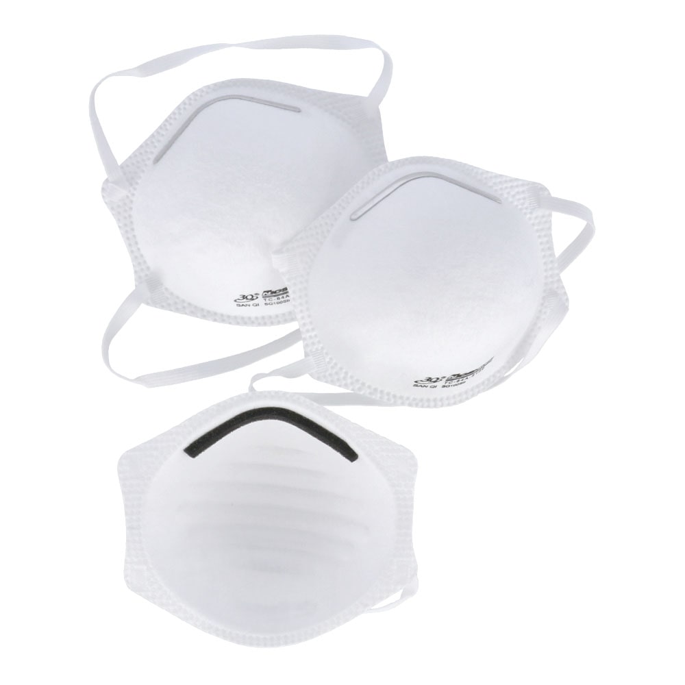 PROACT カップ型マスク 3枚入り SQ100Sb（N95認証