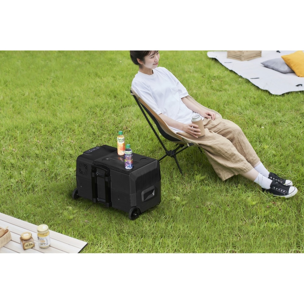 ポータブル冷蔵冷凍庫 30L IPD－3A－B: 家電・照明