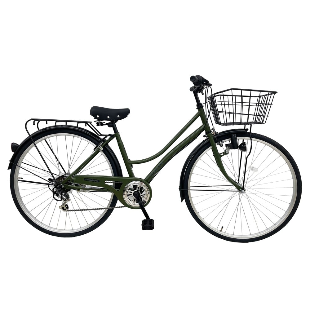 美品 27 インチ 自転車 軽快車 シティサイクル 名古屋市引き取り限定