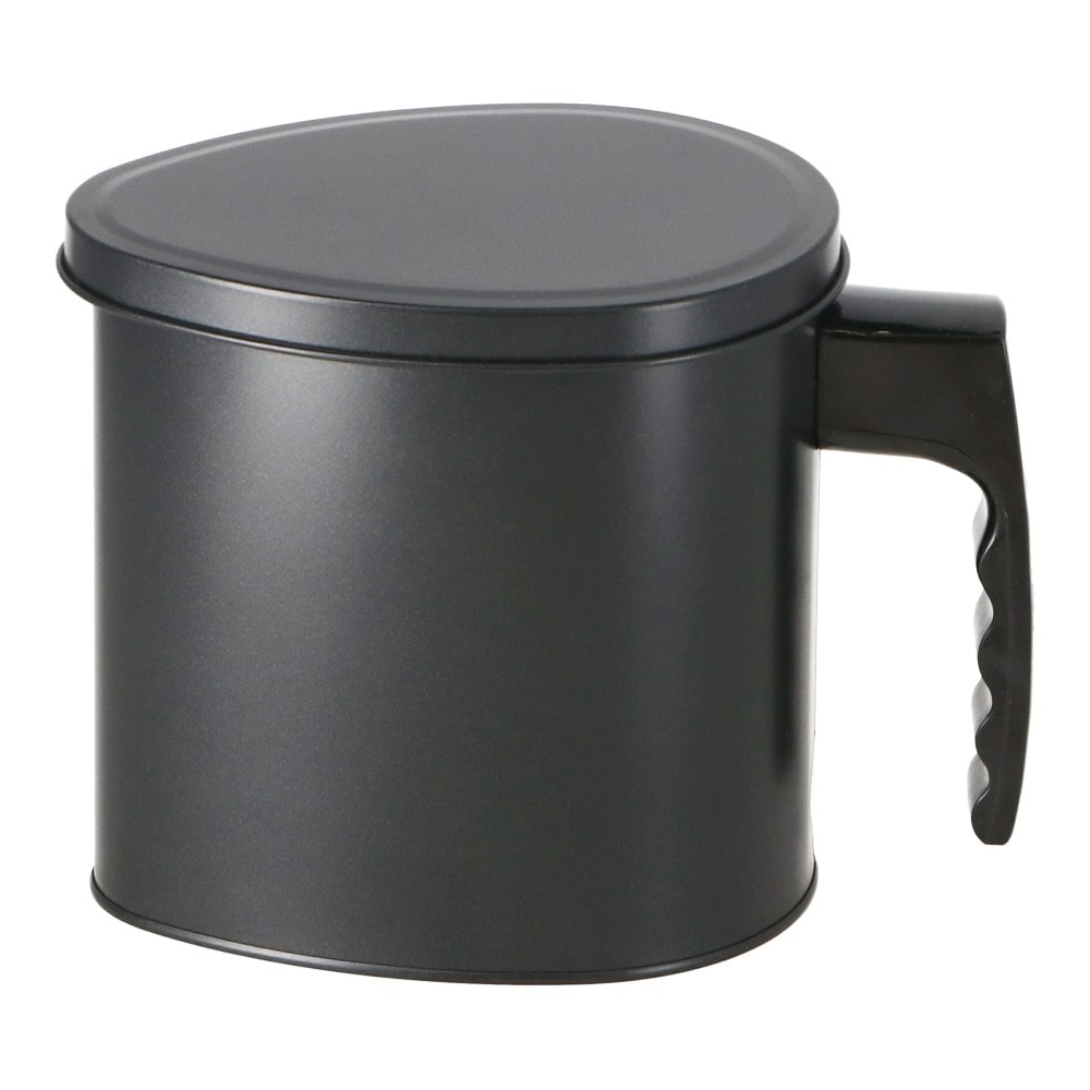 LIFELEX オイルポット1．1L BK1912－14(1.1L): 生活用品