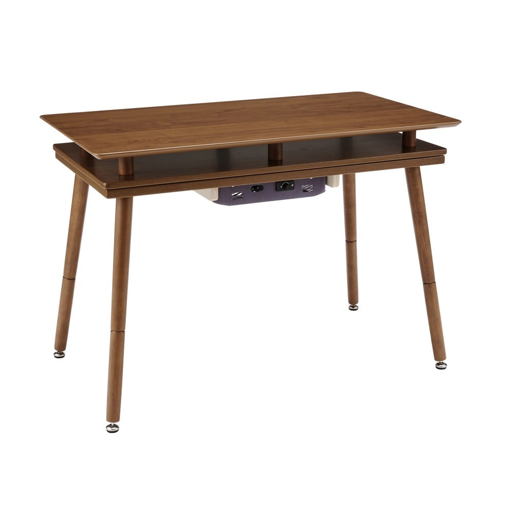 アウトレット】ユアサプライムス シェルフ付き2WAYこたつ スペース90G