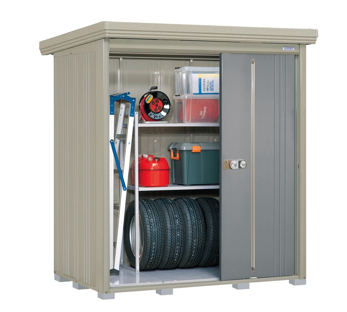 タクボ物置 TKAシリーズ 中型物置 TKA-1812 ｜ コーナンリフォームサイト