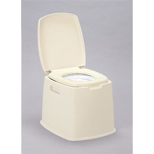 ポータブルトイレS型: 生活用品・キッチン用品|ホームセンター