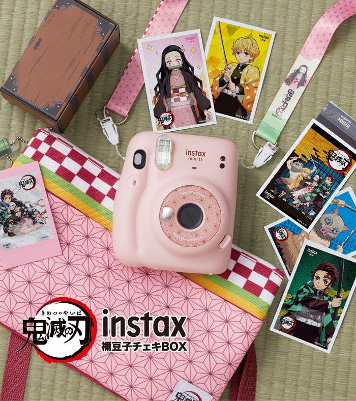 インスタントカメラ“チェキ”に「鬼滅の刃」モデル降臨！ | コイデ