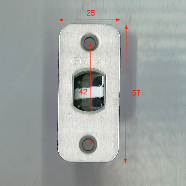 小池ガラス店 / 川口技研 レバーハンドル用ラッチのみ ルーター仕上