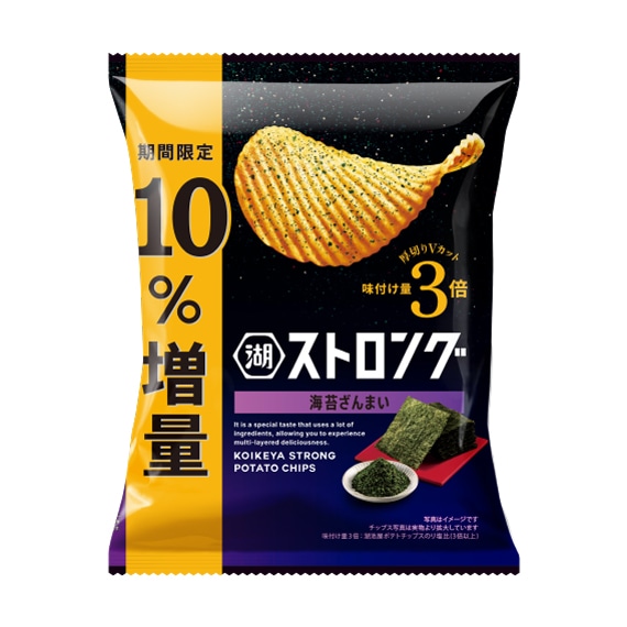 10％増量）湖池屋ストロング デラックスピザ: 終売商品 | 公式通販 湖