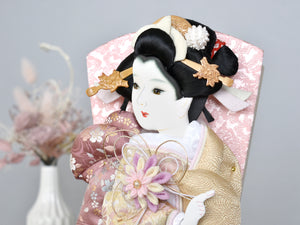 おしゃれ・かわいい・コンパクト羽子板 / 匠一好 / めぐみ10号 A