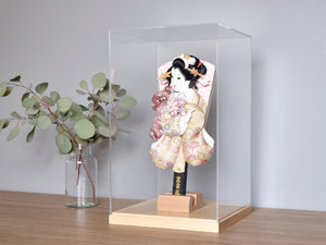 おしゃれ・かわいい・コンパクト羽子板 / 匠一好 / 刺繍10号 A – 人形