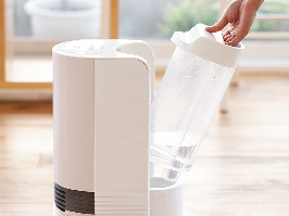 加湿セラミックヒーター KPH-1221/W｜電気ストーブ／ヒーター