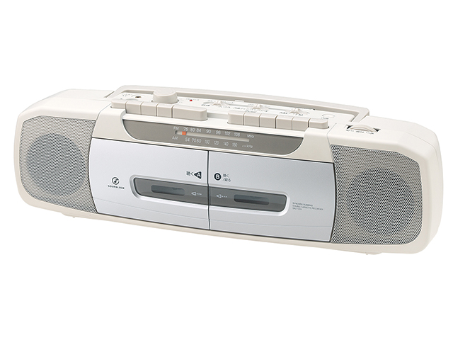 ダブルラジカセ SAD-1232/W｜ラジカセ｜オーディオ 音響機器｜KOIZUMI