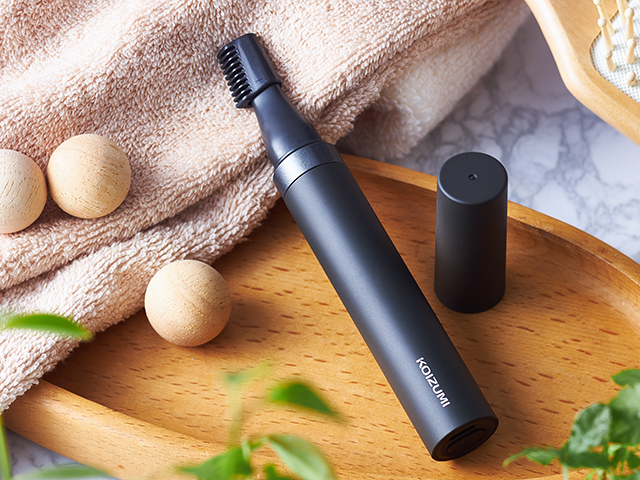 USB充電マユ＆ノーズトリマー KMC-0731/H｜フェイスパーツケア