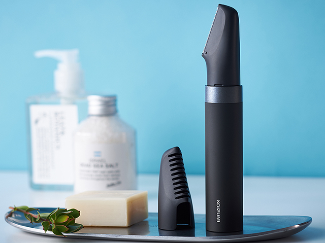 USB充電ボディヘアトリマー KMC-0741/H｜ボディパーツケア｜ボディ