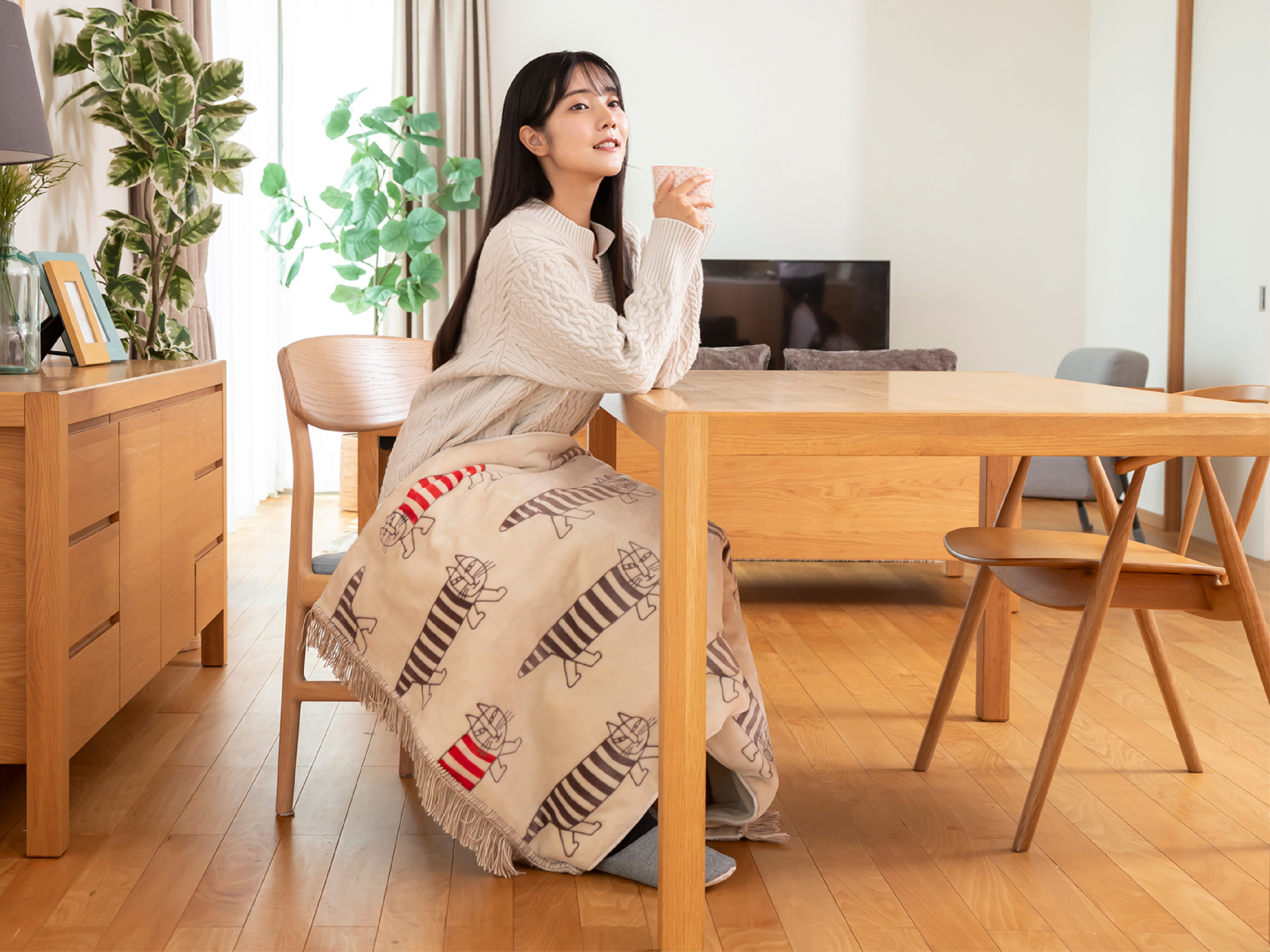 電気ひざ掛け KDH-L126｜電気毛布｜シーズン 季節家電｜KOIZUMI