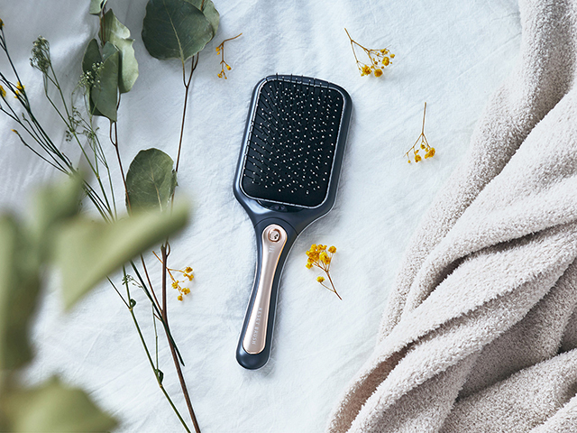 マイナスイオンリセットブラシ KBE-2420/W・H｜ブラシアイテム