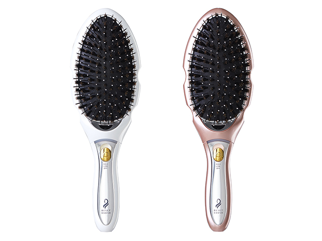 マイナスイオンリセットブラシ KBE-2410/P・W｜ブラシアイテム