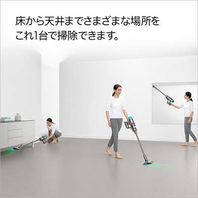 ダイソン dyson スティッククリーナー V12 Detect Slim Fluffy