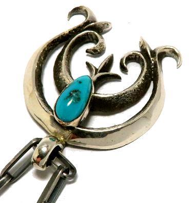 Aaron Anderson （Navajo)作 ナジャペンダント インディアンジュエリー