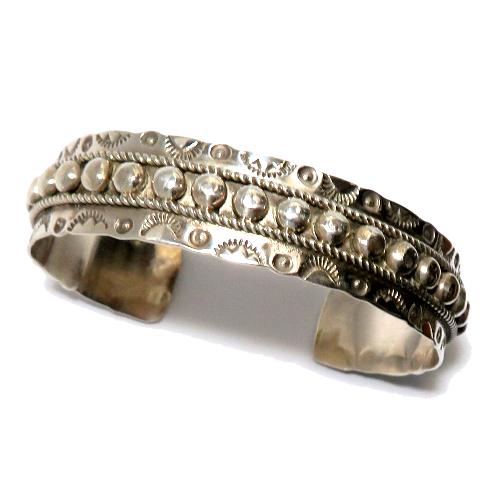 インディアンジュエリー シルバーブレスレット・バングル