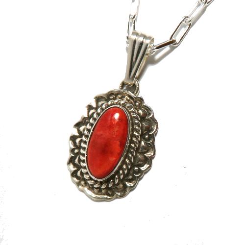 インディアンジュエリーペンダント ナバホ族 アーチスト