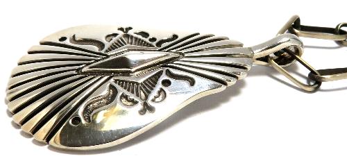 Jennifer Curtis（Navajo)作 ペンダント インディアンジュエリー