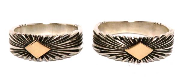 インディアンジュエリー ナバホ族製作のリング