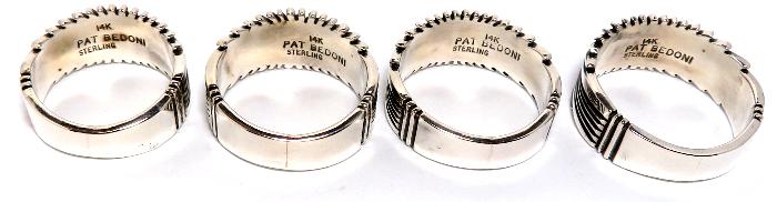 インディアンジュエリー Pat Bedonie（パット・ベドニー）のリング