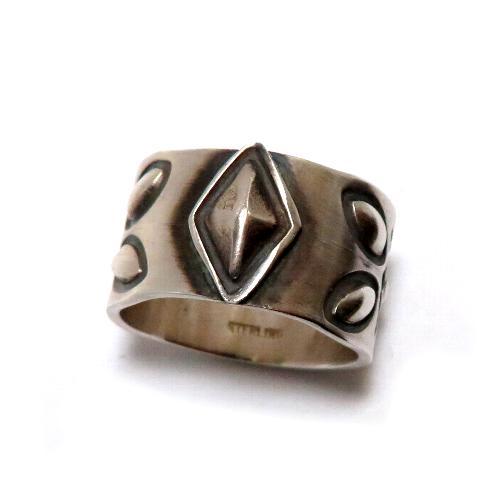 インディアンジュエリー Andy Cadman（アンディ・キャドマン）作のリング