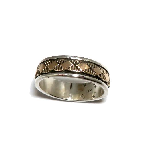 インディアンジュエリー・リング ナバホリング NAVAJO