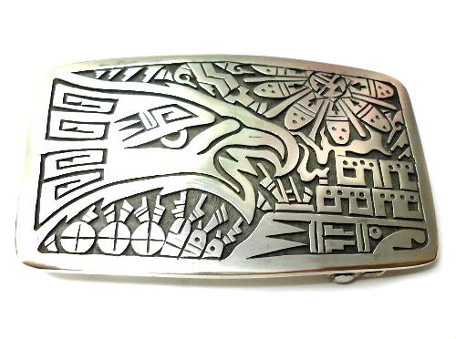 バックル・インディアンジュエリー