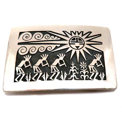 バックル・インディアンジュエリー