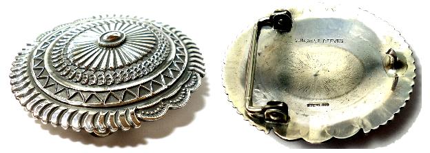 Sunshine Reeves（サンシャイン・リーブス）作 インディアンジュエリー