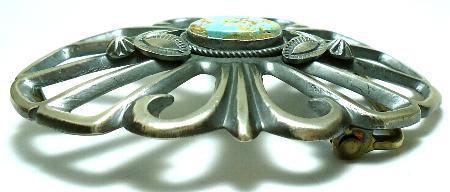 インディアンジュエリー バックル