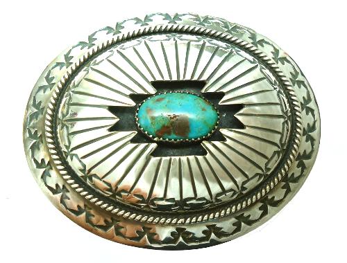 インディアンジュエリー バックル