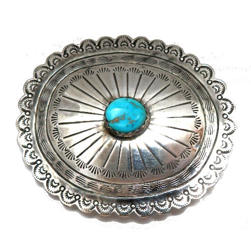 バックル・インディアンジュエリー