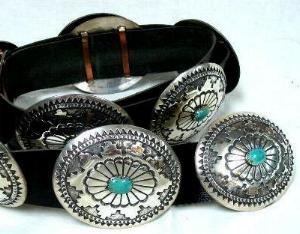 コンチャ・ベルト／コンチョベルト Concho Belt