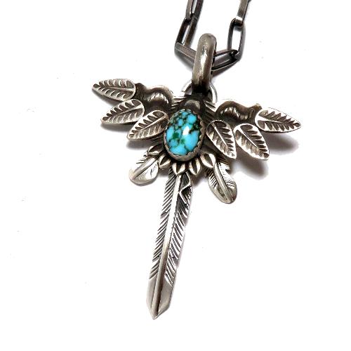 インディアンジュエリーペンダント ナバホ族 アーチスト