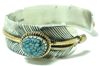 フェザーブレスレット・バングル Harvey Mace（ハーヴィーメイス）作