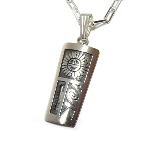 インディアンジュエリー・ホピ ペンダント ネックレス HOPI PENDANT