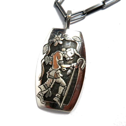 インディアンジュエリー・ホピ ペンダント ネックレス HOPI PENDANT