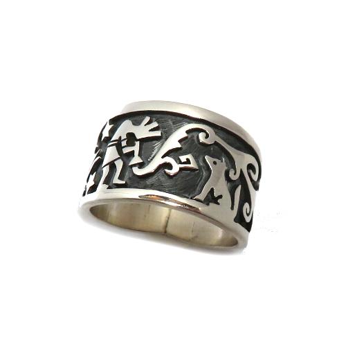 ココペリ・リング インディアンジュエリー