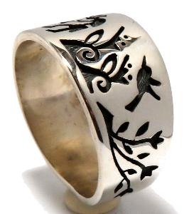 インディアンジュエリー / ホピ・リング