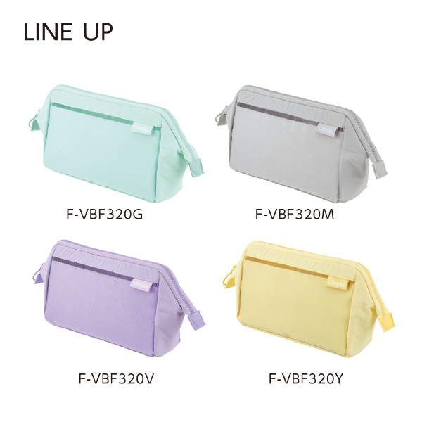 キャンパス スタメン文具が仕分けできるペンケース グリーン | コクヨ