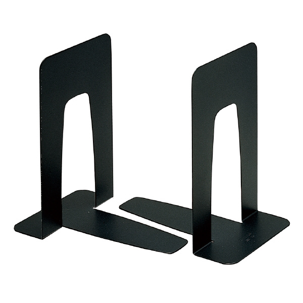 ブックエンド特大212x150x230mm鋼板1組黒 | コクヨ公式