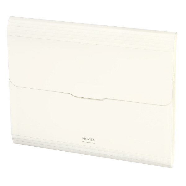 ポケットが大きく開く書類ファイル・A4・12P・W | コクヨ公式